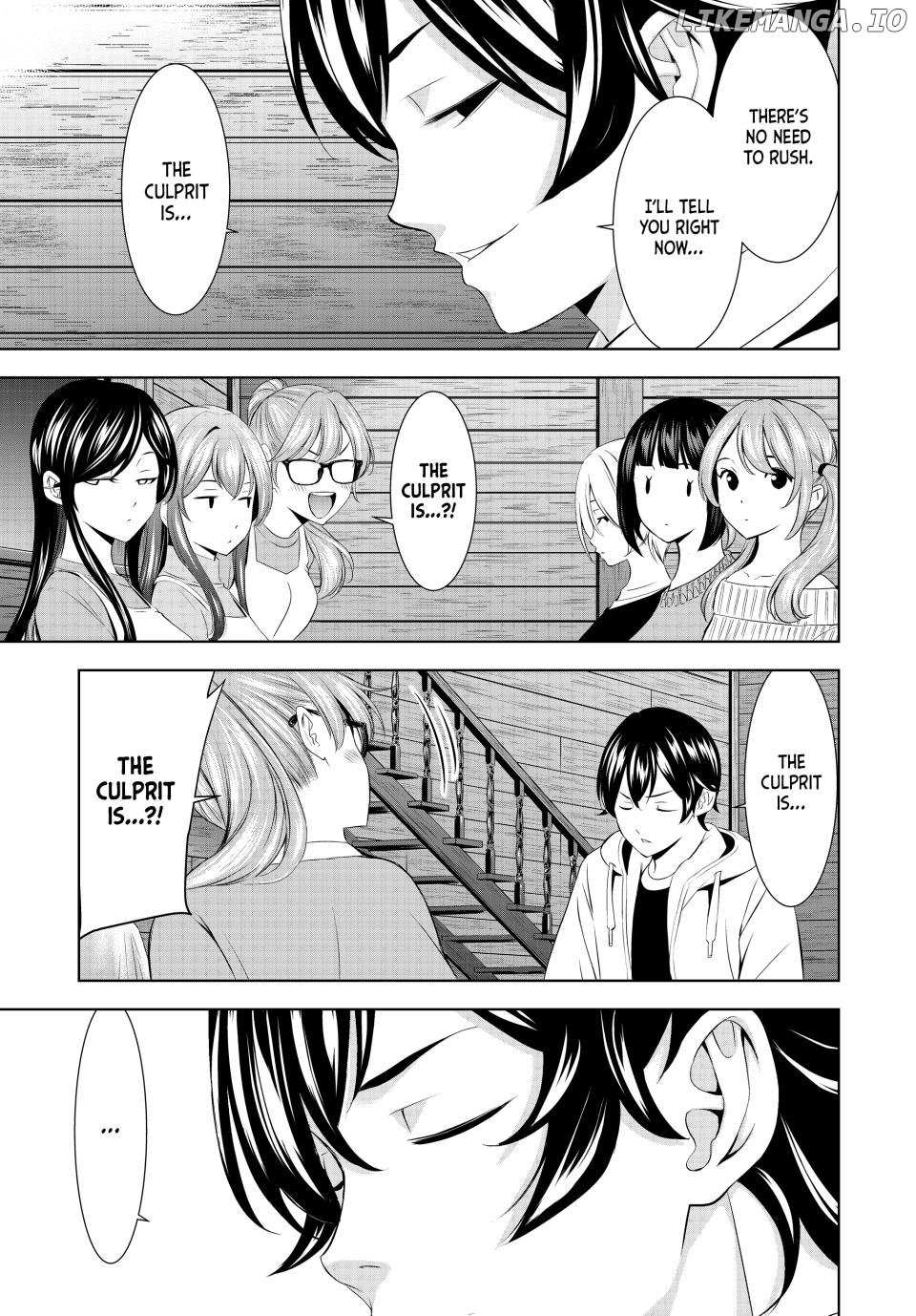 Megami no Café Terrace Chapter 192 image 18